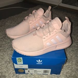 pink adidas size 2 kids